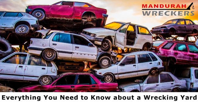 Everything You Need to Know about a Wrecking Yard