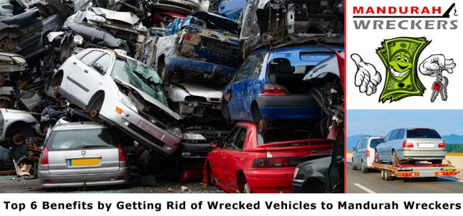 Wrecked Vehicles