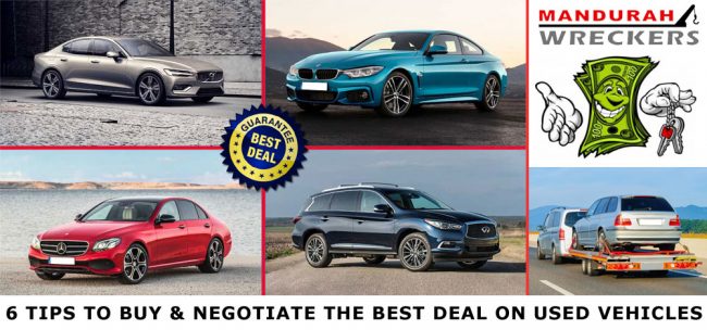 6 Tips to Buy & Negotiate the Best Deal on Used Vehicles
