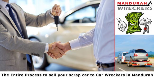 sell your scrap car to Car Wreckers
